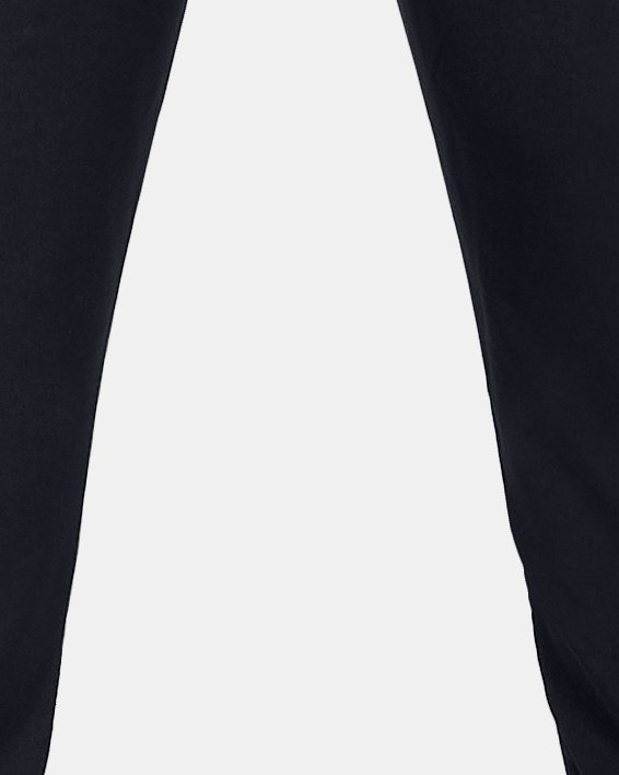Men's UA EU Performance Taper Pants, Black, pdpMainDesktop image number 4