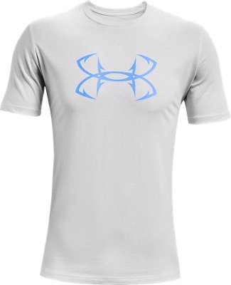 under armour gray shirt