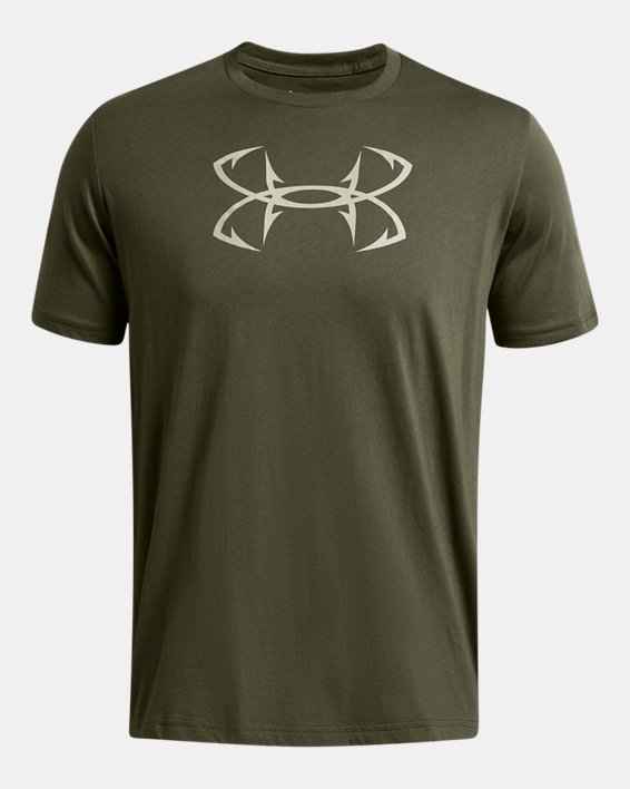 UA - T-shirt à logo hameçon pour homme