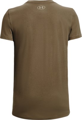 Under Armour Women's UA Fish Hook Logo T-Shirt. 5