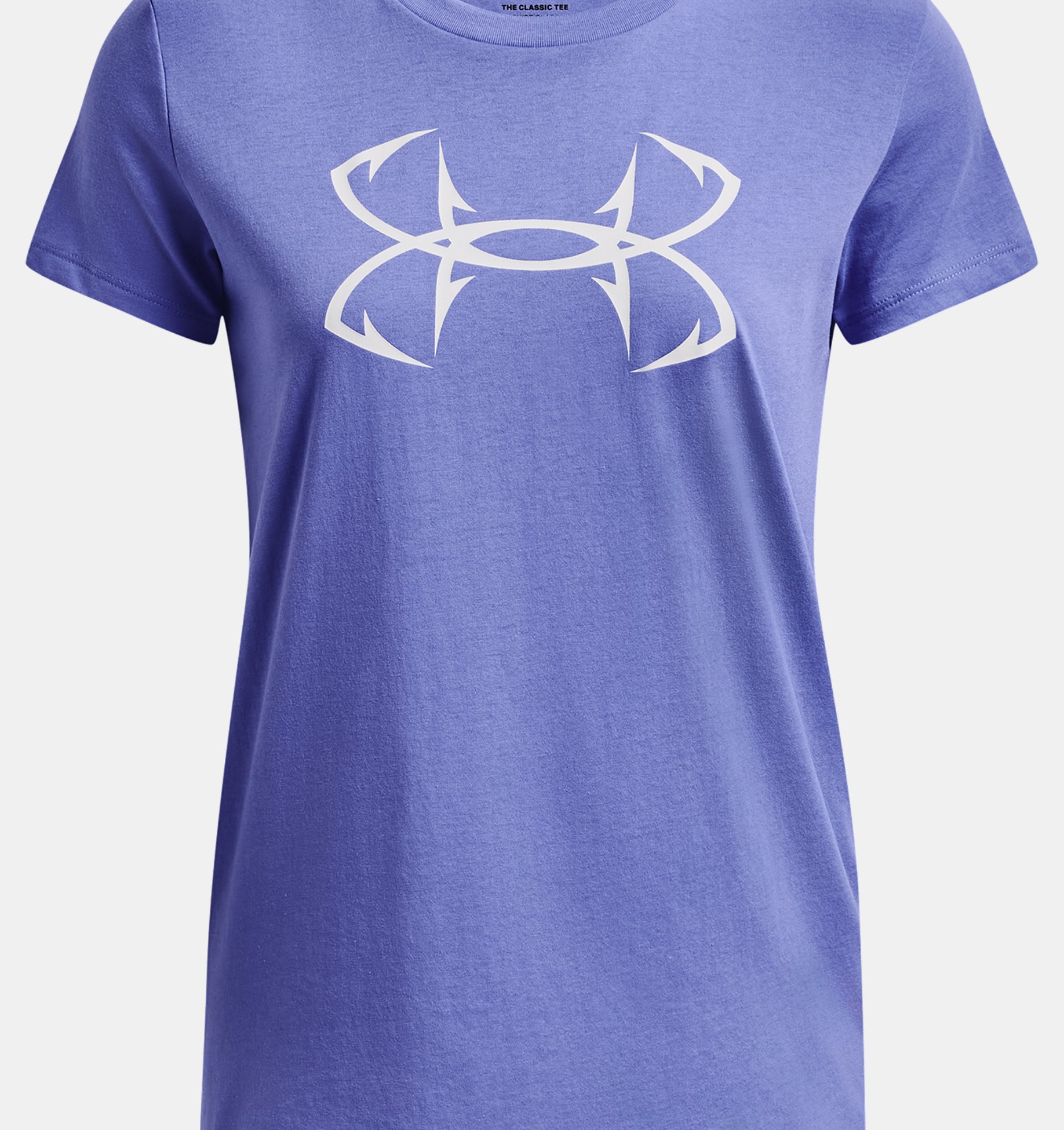 Fonética Sin aliento perderse Women's UA Fish Hook Logo T-Shirt | Under Armour