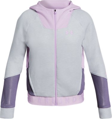 ua move light graphic full zip