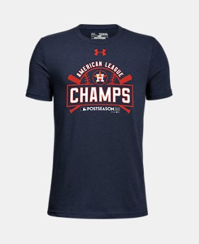 New Arrival Youth Houston Astros League Champs T-Shirt *Ships 11/4/17* 1 Color $25.99