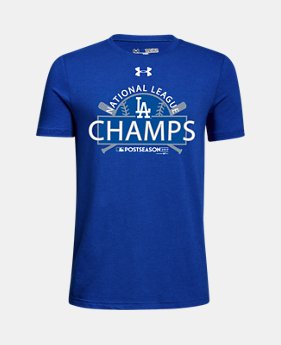 Youth Los Angeles Dodgers League Champs T-Shirt 1 Color $25.99