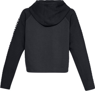 Women's UA Microthread Fleece Hoodie image number 5