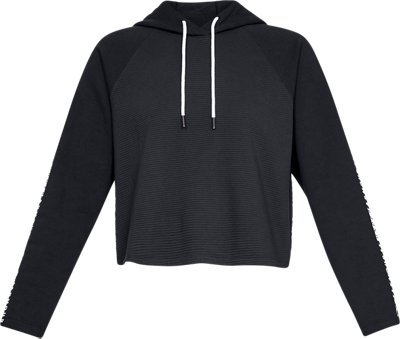 Women's UA Microthread Fleece Hoodie image number 4