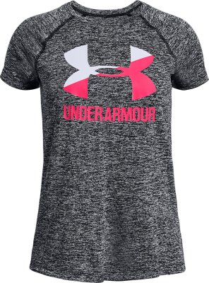 under armour t shirts for girls