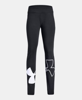 Girls' UA Finale Leggings 1 Color Available $35