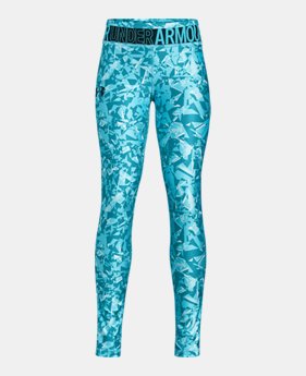 Girls' HeatGear® Armour Novelty Leggings 1 Color Available $40