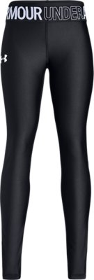 under armour black tights
