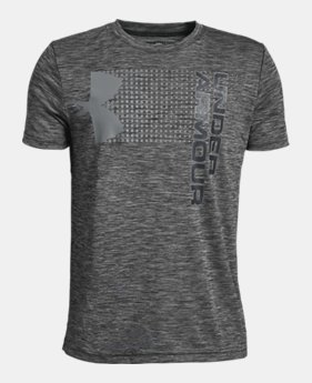 New Arrival Boys' UA Crossfade T-Shirt 4 Colors Available $30