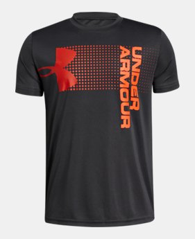 New Arrival Boys' UA Crossfade T-Shirt FREE U.S. SHIPPING 2 Colors Available $20
