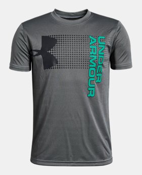New Arrival Boys' UA Crossfade T-Shirt FREE U.S. SHIPPING 2 Colors Available $20