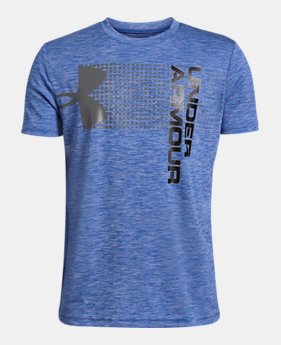 New Arrival Boys' UA Crossfade T-Shirt 1 Color Available $20