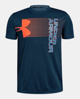 Boys' UA Crossfade T-Shirt $20