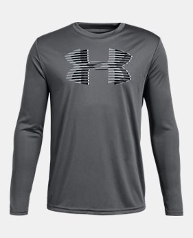 Boys' UA Tech™ Big Logo Long Sleeve $30