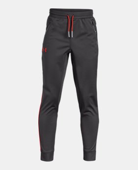 Boys' UA Pennant Tapered Pants 3 Colors Available $40