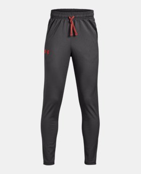 New Arrival Boys' UA Brawler 2.0 Tapered Pants 2 Colors Available $35