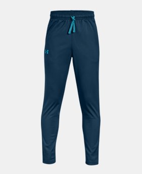New Arrival Boys' UA Brawler 2.0 Tapered Pants 5 Colors Available $35