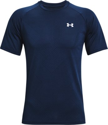 Under Armour Men's Ua Velocity Jacquard Short Sleeve Under