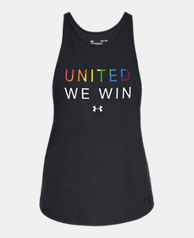 UA Pride Strappy Tank 1 Color Available $30