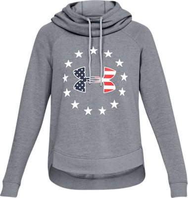 under armour women's freedom hoodie