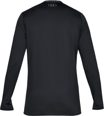 under armour men's coldgear fitted crew