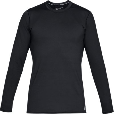 under armour fitted long sleeve shirt
