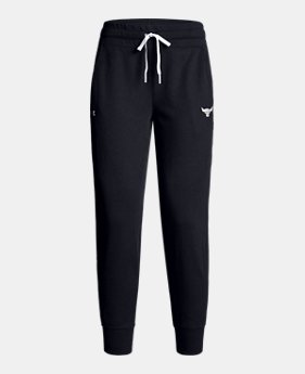 New Arrival Women's UA x Project Rock Double Knit Pants 1 Color Available $80