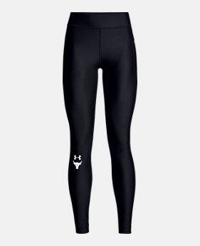 New Arrival Women's UA x Project Rock HeatGear® Armour Leggings 1 Color Available $55