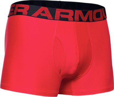 Under Armour Men's UA Tech™ 3" Boxerjock®. 1