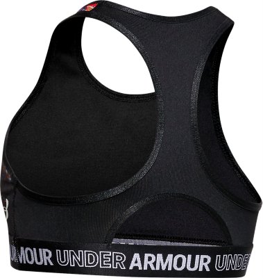 white under armour sports bra