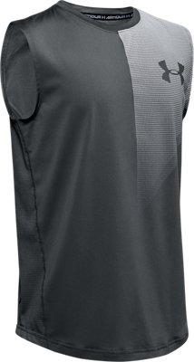 under armour boys sleeveless