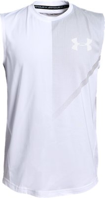 under armour boys sleeveless