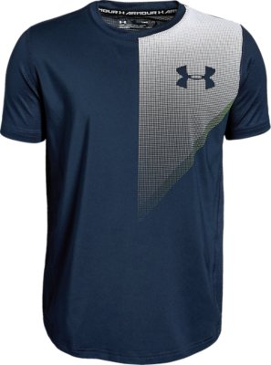 Boys' UA MK-1 Short Sleeve T-Shirt 