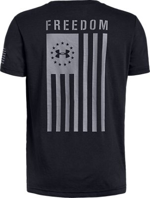 american flag under armour shoes