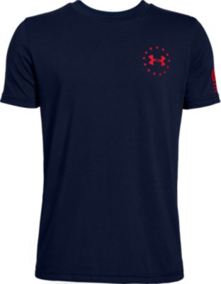 Boys' UA Freedom Flag T-Shirt | Under 