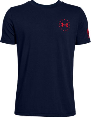 Boys' UA Freedom Flag T-Shirt | Under 