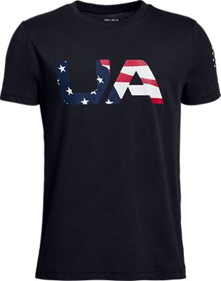 Boys Ua Freedom Bfl T Shirt Under Armour