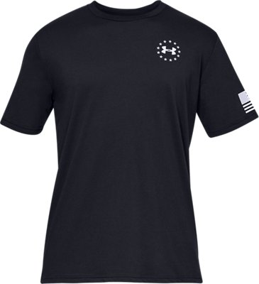 under armour freedom flag t shirt