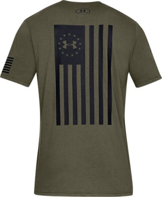 under armour american flag