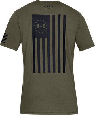 under armor freedom flag shirt