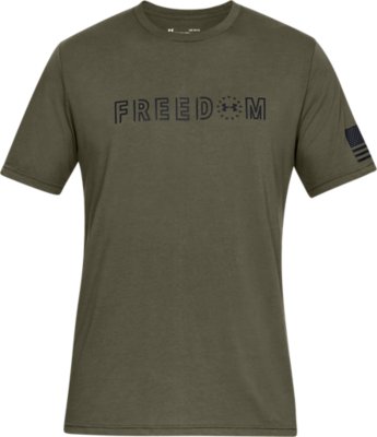 Men's UA Freedom Flag Bold T-Shirt 