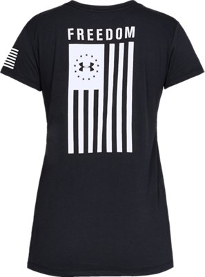 Women's UA Freedom Flag T-Shirt | Under 