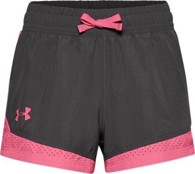 under armour girls shorts