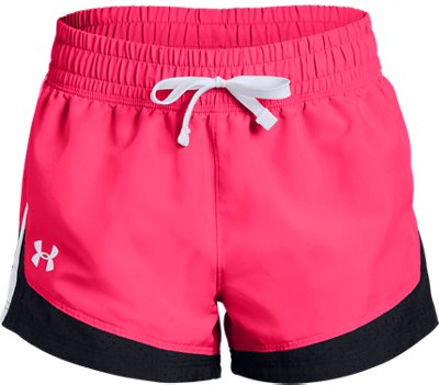 under armour shorts for girls
