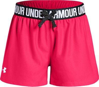 under armour girls shorts