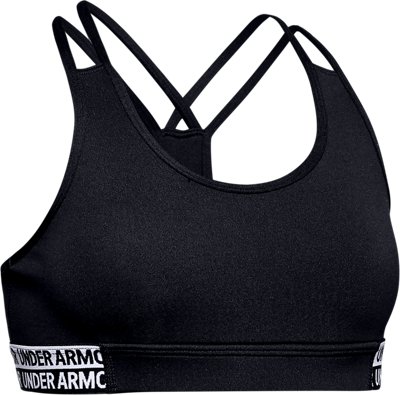 under armour sports bra size