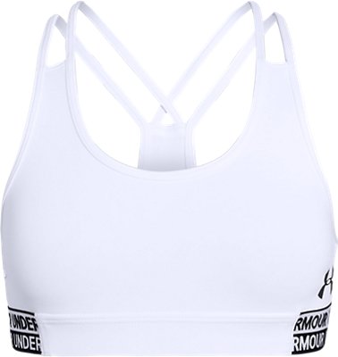 white under armour sports bra