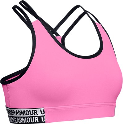 under armour sports bra size